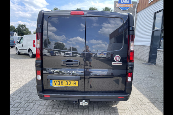 Fiat Talento 1.6 MJ 125pk EcoJet L2H1 DC 6 persoons / vaste prijs rijklaar € 20.950 ex btw / lease vanaf € 375 / zwart metallic / airco / cruise / navi / trekhaak / pdc achter / euro 6 diesel !