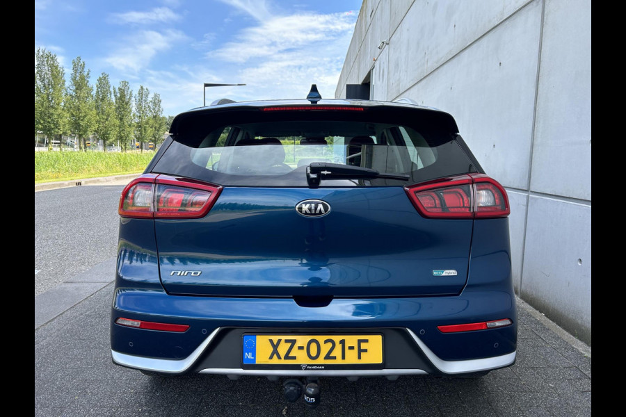 Kia Niro 1.6 GDi Hybrid DynamicLine | Automaat | Camera | Cruisecontrol | Sensoren | Trekhaak | H-Leder |