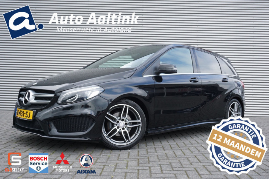 Mercedes-Benz B-Klasse 180 AMG AUTOMAAT NAVI | CLIMA | STOELVERW. | 4SBANDEN | SPORTIEF