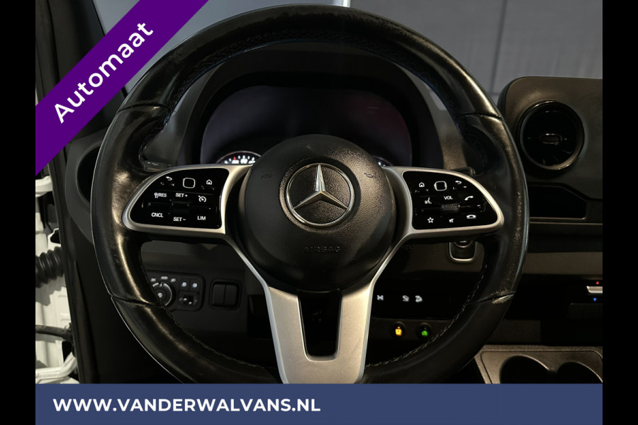 Mercedes-Benz Sprinter 319 CDI 190pk 3.0 Liter V6 Automaat 4x4 aandrijving L2H1 Euro6 | Airco | 2x Zijdeur Navigatie, Camera, Trekhaak, Cruisecontrol, Chauffeursstoel, Parkeersensoren, Lederen bekleding