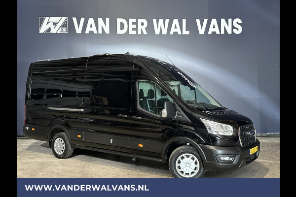 Ford Transit 2.0 TDCI 170pk L4H3 Jumbo Euro6 Airco | Navigatie | 2800kg Trekhaak | Camera | Parkeersensoren, Apple Carplay, Android Auto, Cruisecontrol, Bijrijdersbank