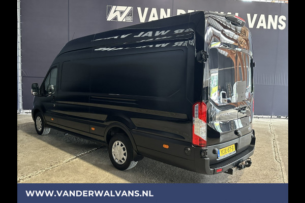 Ford Transit 2.0 TDCI 170pk L4H3 Jumbo Euro6 Airco | Navigatie | 2800kg Trekhaak | Camera | Parkeersensoren, Apple Carplay, Android Auto, Cruisecontrol, Bijrijdersbank