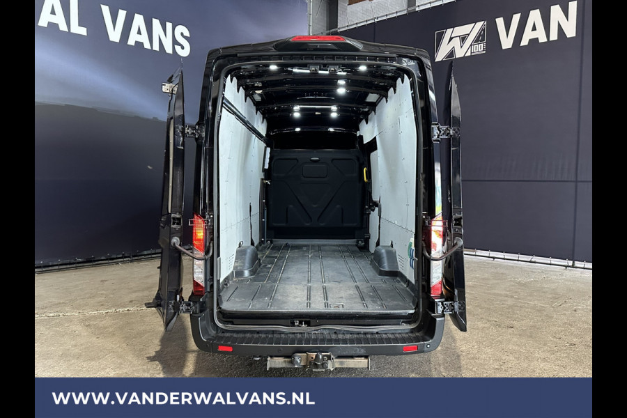 Ford Transit 2.0 TDCI 170pk L4H3 Jumbo Euro6 Airco | Navigatie | 2800kg Trekhaak | Camera | Parkeersensoren, Apple Carplay, Android Auto, Cruisecontrol, Bijrijdersbank