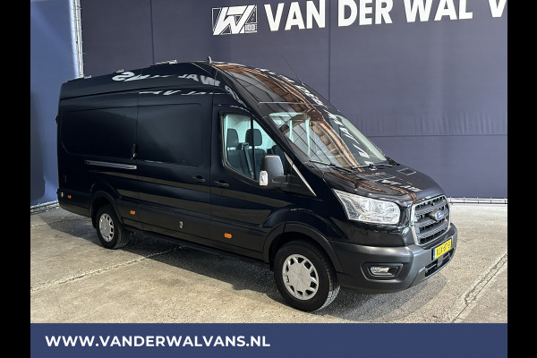 Ford Transit 2.0 TDCI 170pk L4H3 Jumbo Euro6 Airco | Navigatie | 2800kg Trekhaak | Camera | Parkeersensoren, Apple Carplay, Android Auto, Cruisecontrol, Bijrijdersbank