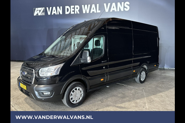 Ford Transit 2.0 TDCI 170pk L4H3 Jumbo Euro6 Airco | Navigatie | 2800kg Trekhaak | Camera | Parkeersensoren, Apple Carplay, Android Auto, Cruisecontrol, Bijrijdersbank