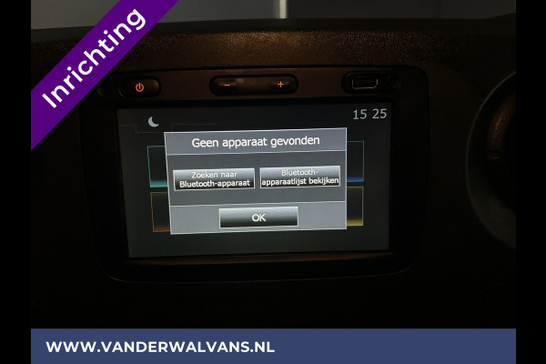 Opel Movano 2.3 CDTI 145pk L2H2 Inrichting Euro6 Airco | Imperiaal | Trap | Trekhaak | Navigatie | Camera | Parkeersensoren, Cruisecontrol, Omvormer, Bijrijdersbank, Bluetooth-telefoonvoorbereiding