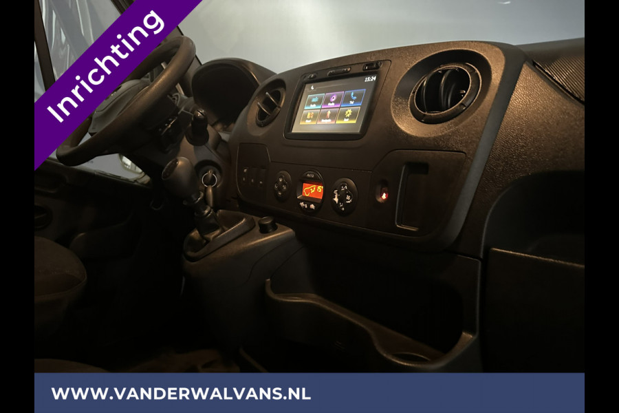 Opel Movano 2.3 CDTI 145pk L2H2 Inrichting Euro6 Airco | Imperiaal | Trap | Trekhaak | Navigatie | Camera | Parkeersensoren, Cruisecontrol, Omvormer, Bijrijdersbank, Bluetooth-telefoonvoorbereiding