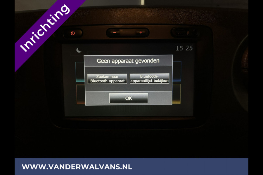 Opel Movano 2.3 CDTI 145pk L2H2 Inrichting Euro6 Airco | Imperiaal | Trap | Trekhaak | Navigatie | Camera | Parkeersensoren, Cruisecontrol, Omvormer, Bijrijdersbank, Bluetooth-telefoonvoorbereiding