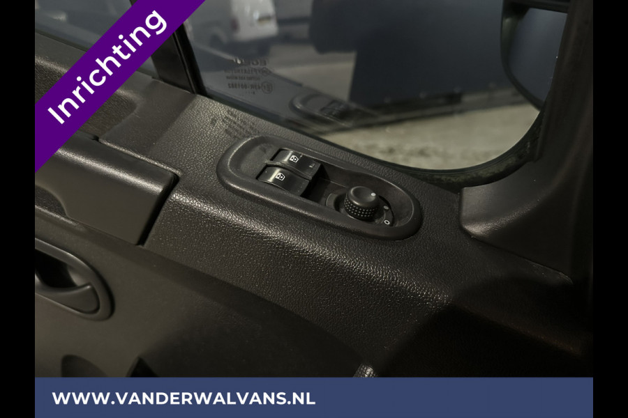 Opel Movano 2.3 CDTI 145pk L2H2 Inrichting Euro6 Airco | Imperiaal | Trap | Trekhaak | Navigatie | Camera | Parkeersensoren, Cruisecontrol, Omvormer, Bijrijdersbank, Bluetooth-telefoonvoorbereiding