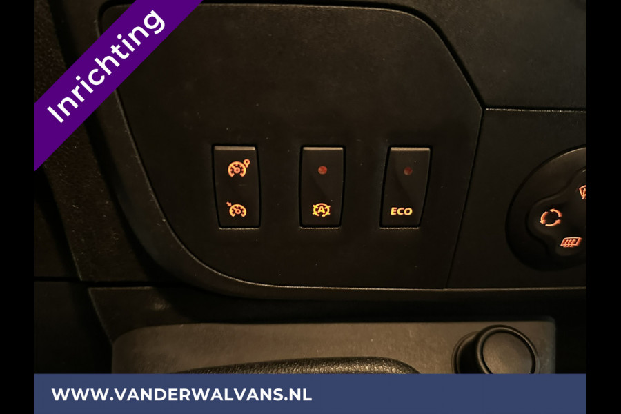 Opel Movano 2.3 CDTI 145pk L2H2 Inrichting Euro6 Airco | Imperiaal | Trap | Trekhaak | Navigatie | Camera | Parkeersensoren, Cruisecontrol, Omvormer, Bijrijdersbank, Bluetooth-telefoonvoorbereiding