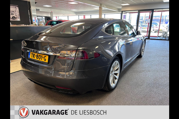 Tesla Model S Tesla Model S 100D | Luchtvering | Schuif/-kanteldak | Autopilot 2.5 | Carbon | Org. NL