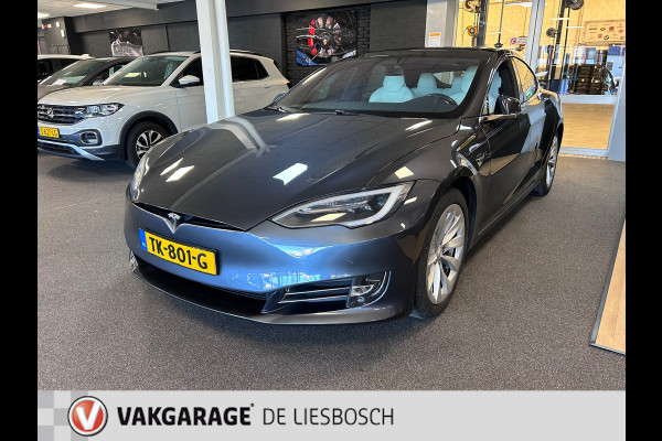 Tesla Model S Tesla Model S 100D | Luchtvering | Schuif/-kanteldak | Autopilot 2.5 | Carbon | Org. NL