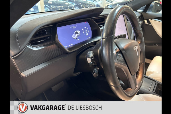 Tesla Model S Tesla Model S 100D | Luchtvering | Schuif/-kanteldak | Autopilot 2.5 | Carbon | Org. NL