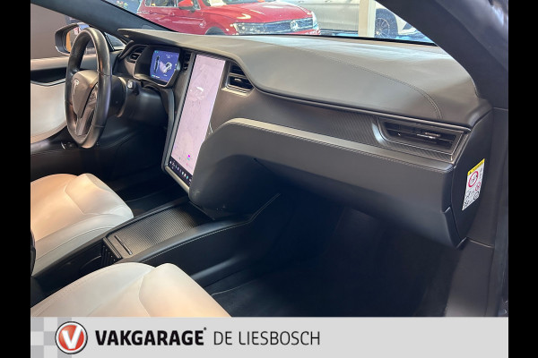 Tesla Model S Tesla Model S 100D | Luchtvering | Schuif/-kanteldak | Autopilot 2.5 | Carbon | Org. NL
