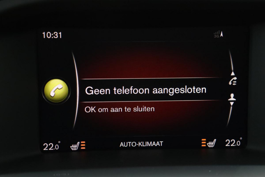 Volvo V60 2.0 D2 Polar+ | Standkachel | Stuur & Stoelverwarming | Half leder | Navigatie | PDC | Voorruitverwarming | Bluetooth