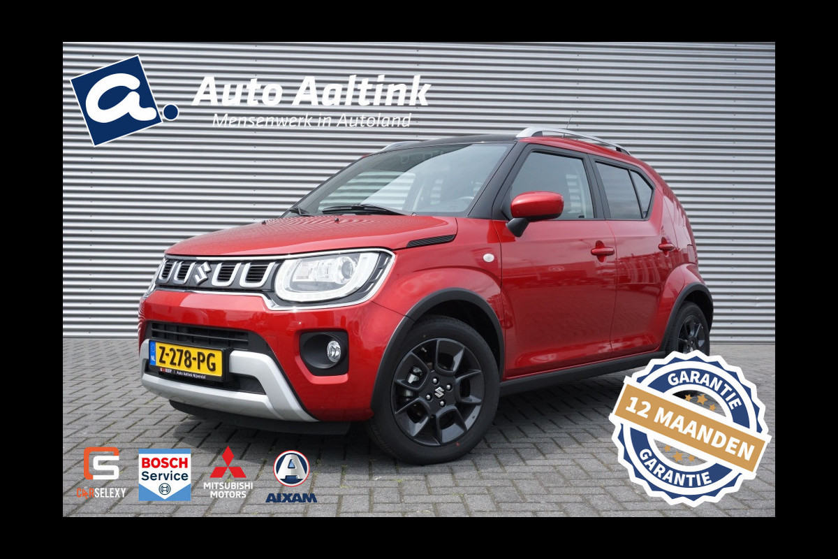 Suzuki Ignis 85PK Hybrid Select NAVIGATIE | STOELVERW | CARPLAY | CAMERA | AI