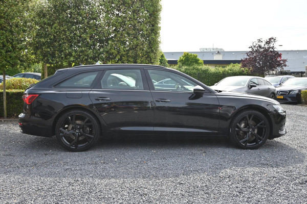 Audi A6 Avant 45 TFSI Quattro Sport 245 PK Trekhaak Pano B&O ACC Leder 21''