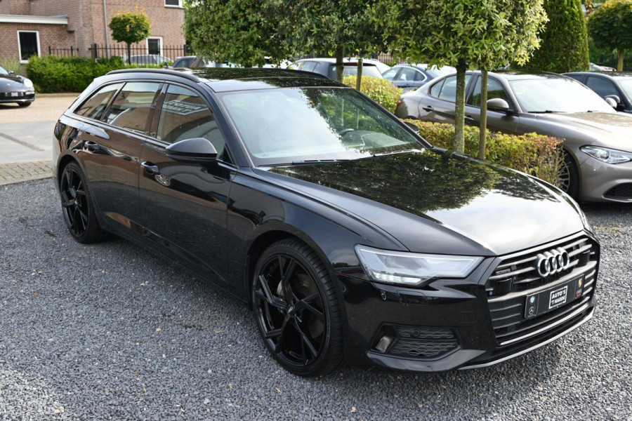 Audi A6 Avant 45 TFSI Quattro Sport 245 PK Trekhaak Pano B&O ACC Leder 21''