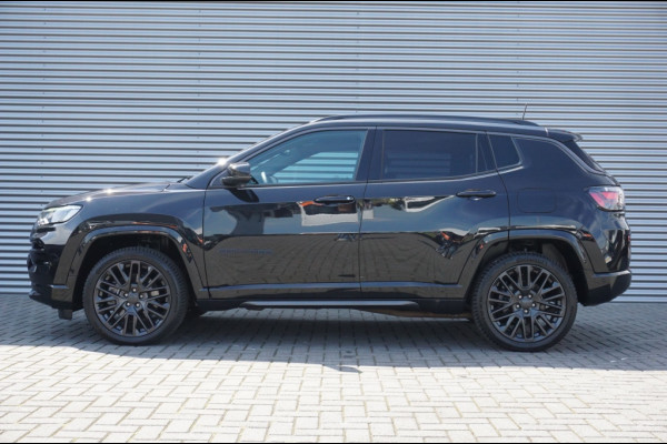 Jeep Compass 4xe 240PK PHEV LEER | STOELVENTILATIE/VERWARMING | 19'