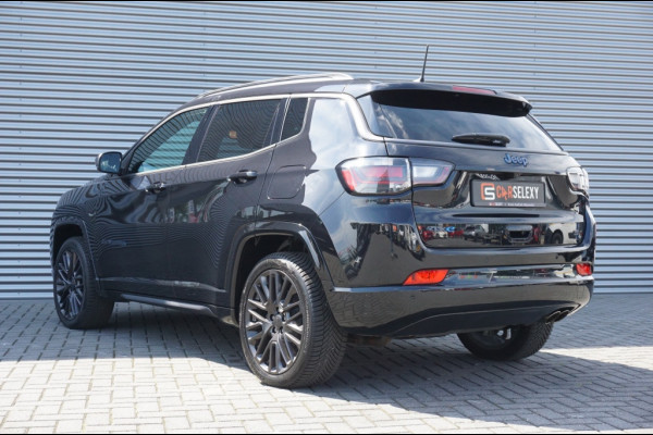 Jeep Compass 4xe 240PK PHEV LEER | STOELVENTILATIE/VERWARMING | 19'