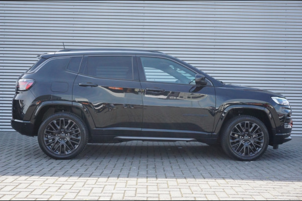 Jeep Compass 4xe 240PK PHEV LEER | STOELVENTILATIE/VERWARMING | 19'