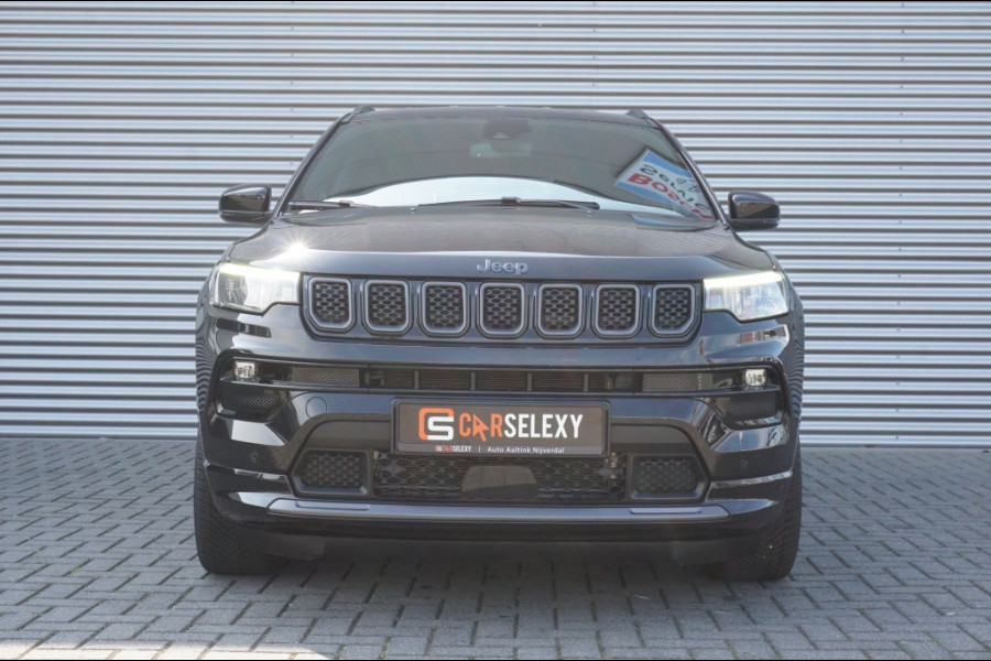 Jeep Compass 4xe 240PK PHEV LEER | STOELVENTILATIE/VERWARMING | 19'