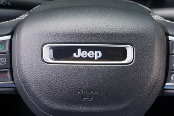 Jeep Compass 4xe 240PK PHEV LEER | STOELVENTILATIE/VERWARMING | 19'