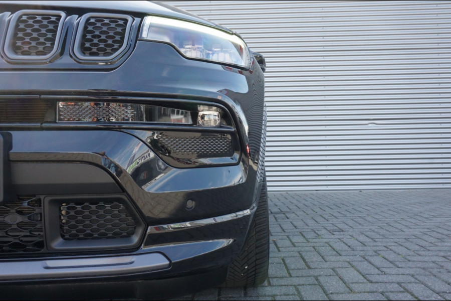 Jeep Compass 4xe 240PK PHEV LEER | STOELVENTILATIE/VERWARMING | 19'