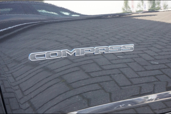 Jeep Compass 4xe 240PK PHEV LEER | STOELVENTILATIE/VERWARMING | 19'