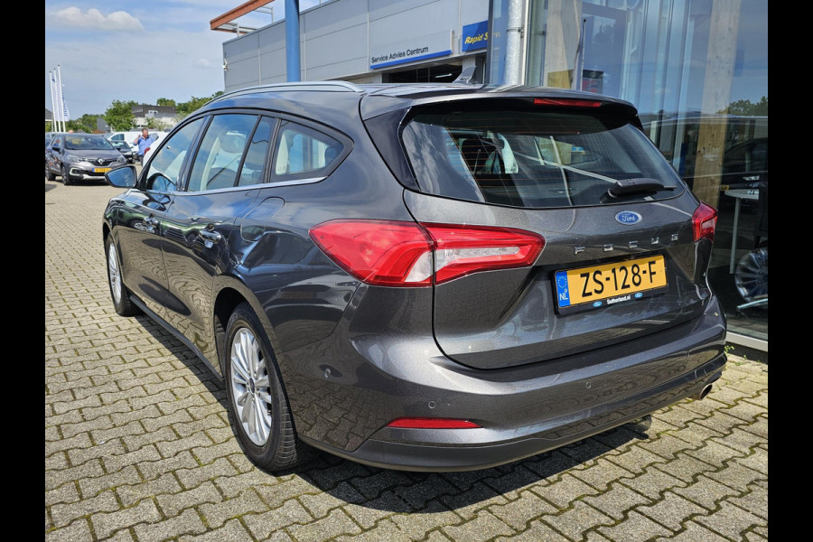 Ford FOCUS Wagon 1.0 EcoBoost Titanium Business | Winter Pack | Halfleder bekleding | Handsfree achterklep | Camera | Reservewiel