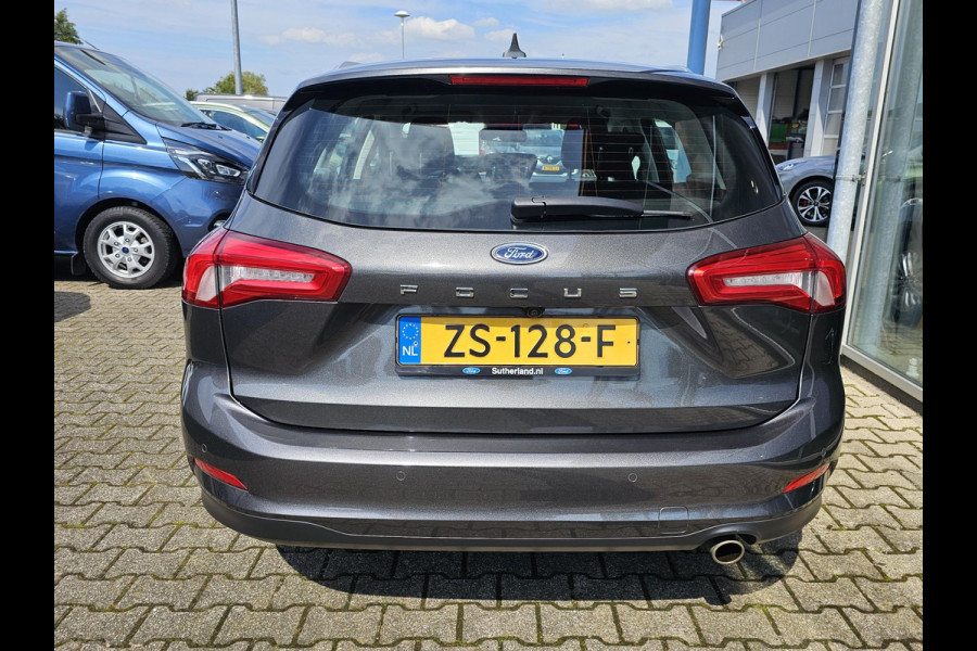 Ford FOCUS Wagon 1.0 EcoBoost Titanium Business | Winter Pack | Halfleder bekleding | Handsfree achterklep | Camera | Reservewiel