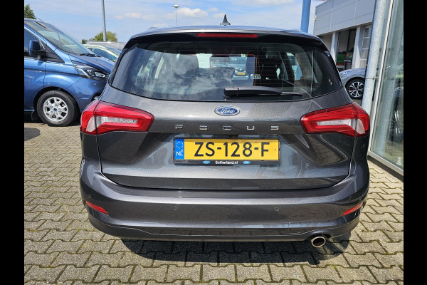 Ford FOCUS Wagon 1.0 EcoBoost Titanium Business | Winter Pack | Halfleder bekleding | Handsfree achterklep | Camera | Reservewiel