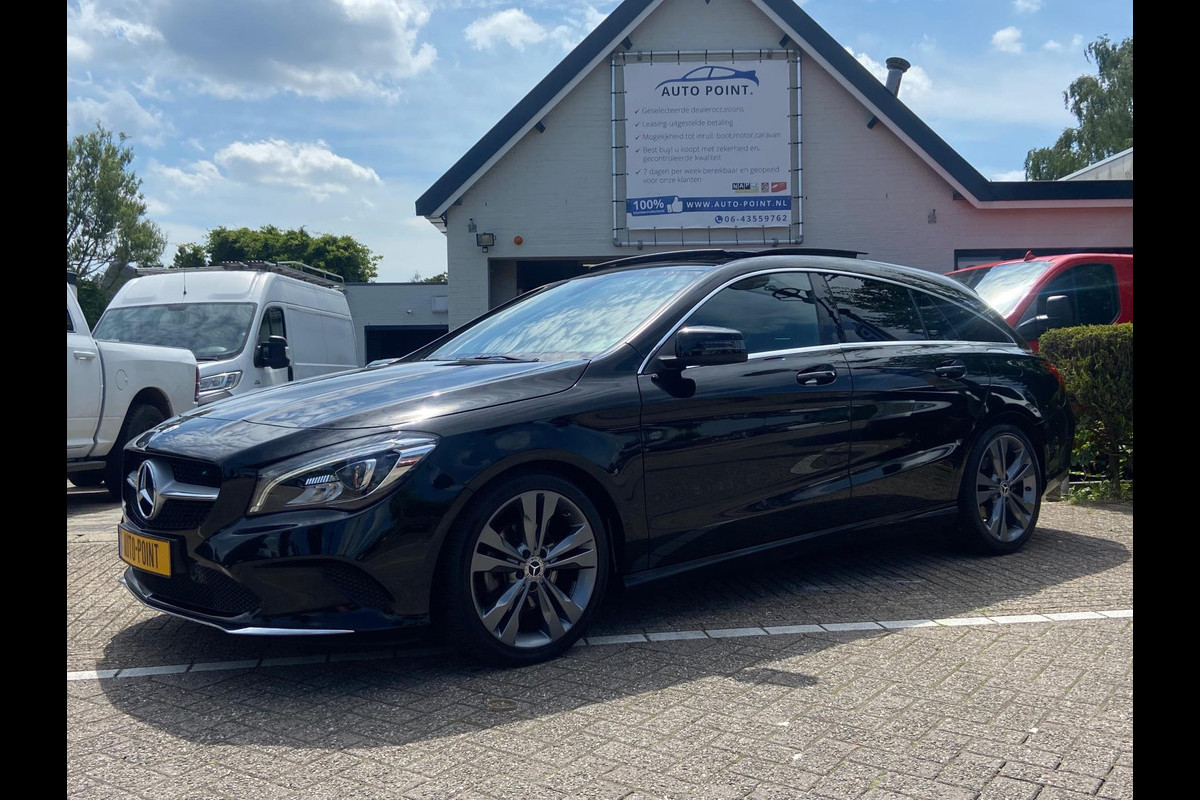 Mercedes-Benz CLA-Klasse Shooting Brake 200 FACELIFT/AUT7/PANO/KEYLESS/CRUIS/SPORTSEAT