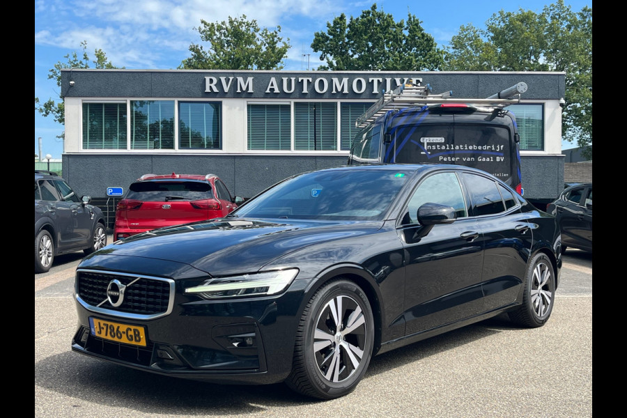 Volvo S60 2.0 T4 R-Design ORG. NL. NAP KM | LEDER | ELEK. STOEL |RIJKLAARPRIJS incl. 12mnd BOVAG GARANTIE DIRECT LEVERBAAR