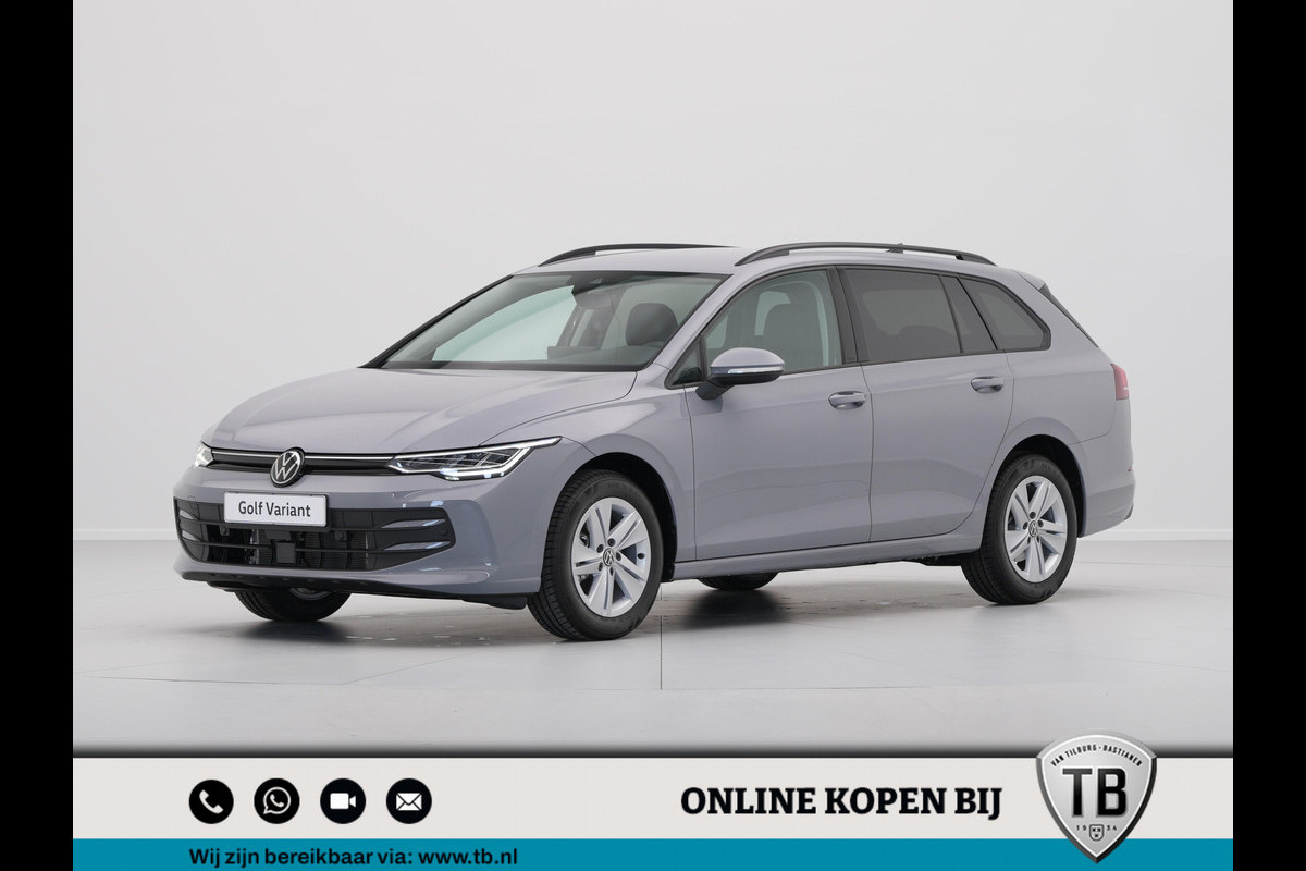 Volkswagen GOLF Variant 1.5 eTSI 116 7DSG Life Business | 'App-Connect' draadloze smartphone integratie | Achterbank in ongelijke delen neerklapbaar incl. middenarmsteun en doorlaadmogelijkheid | Afstandscontrolesysteem (Front Assist)