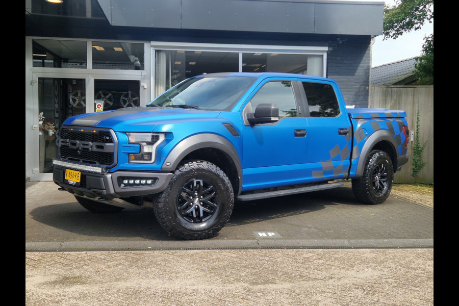 Ford USA F-150 3.5 V6 Ecoboost SuperCrew Raptor FULL OPTIONS !!!