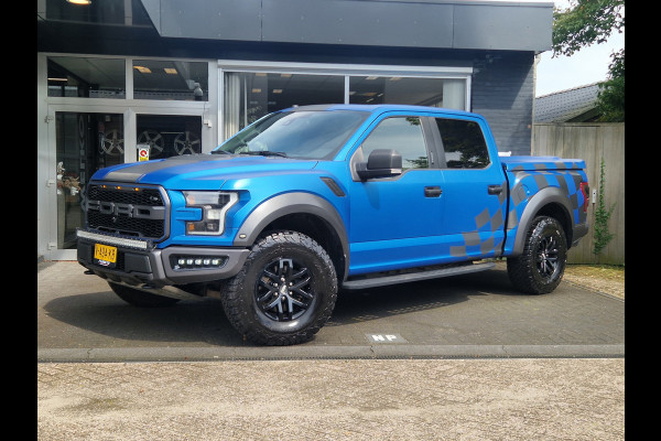 Ford USA F-150 3.5 V6 Ecoboost SuperCrew Raptor FULL OPTIONS !!!