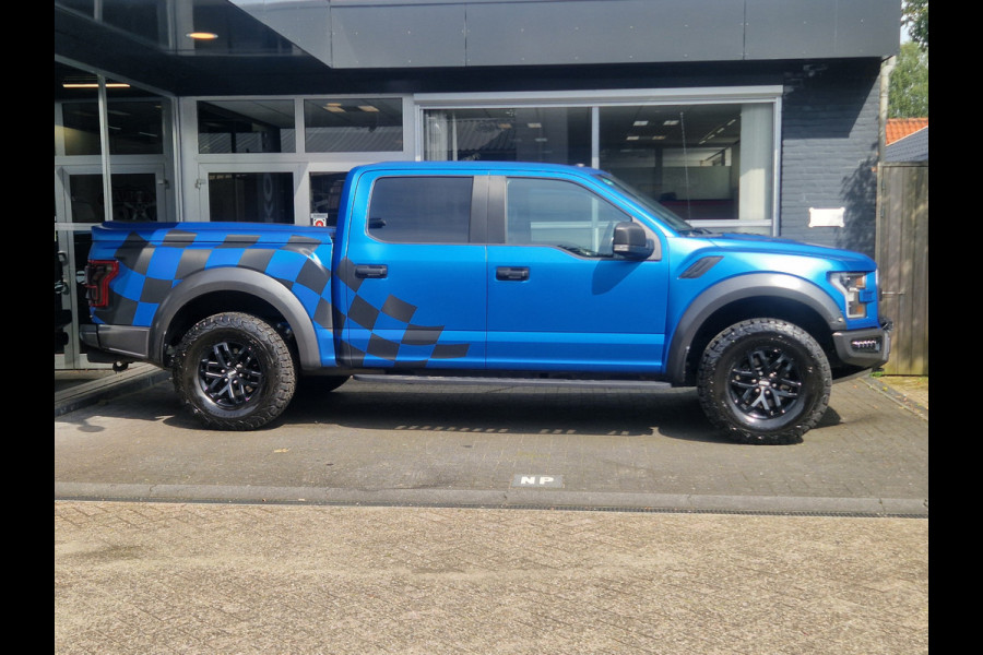 Ford USA F-150 3.5 V6 Ecoboost SuperCrew Raptor FULL OPTIONS !!!