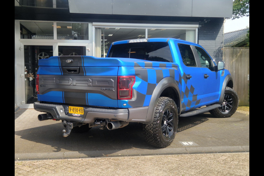 Ford USA F-150 3.5 V6 Ecoboost SuperCrew Raptor FULL OPTIONS !!!