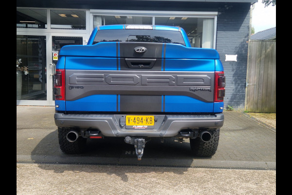 Ford USA F-150 3.5 V6 Ecoboost SuperCrew Raptor FULL OPTIONS !!!