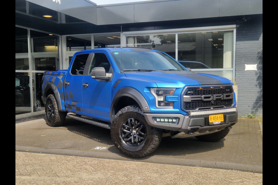 Ford USA F-150 3.5 V6 Ecoboost SuperCrew Raptor FULL OPTIONS !!!