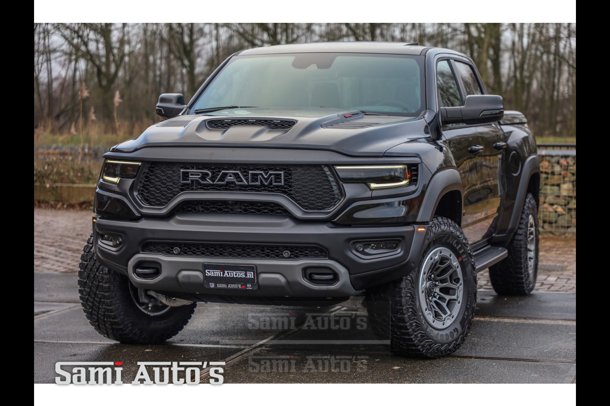 Dodge Ram 1500 TRX ® | HELLCAT 711PK | 2024 DEMO ALL-IN PRIJS | BOM VOL | DIGITAL CLUSTER | LPG + DEKSEN | 6.2 SRT | OPS CARBON & HARMAN KARDON & PANODAK & ALP ADVANCED SAFETY GROUP & ADG TECHNOLOGY GROUP | 4X4 | DUBBELE CABINE DC 5 PERSOONS | Voorraad Nr 001854 - 4390 |