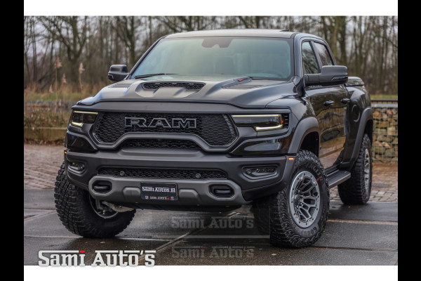 Dodge Ram 1500 TRX ® | HELLCAT 711PK | 2024 DEMO ALL-IN PRIJS | BOM VOL | DIGITAL CLUSTER | LPG + DEKSEN | 6.2 SRT | OPS CARBON & HARMAN KARDON & PANODAK & ALP ADVANCED SAFETY GROUP & ADG TECHNOLOGY GROUP | 4X4 | DUBBELE CABINE DC 5 PERSOONS | Voorraad Nr 001854 - 4390 |