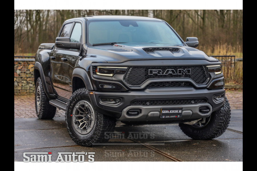 Dodge Ram 1500 TRX ® | HELLCAT 711PK | 2024 DEMO ALL-IN PRIJS | BOM VOL | DIGITAL CLUSTER | LPG + DEKSEN | 6.2 SRT | OPS CARBON & HARMAN KARDON & PANODAK & ALP ADVANCED SAFETY GROUP & ADG TECHNOLOGY GROUP | 4X4 | DUBBELE CABINE DC 5 PERSOONS | Voorraad Nr 001854 - 4390 |