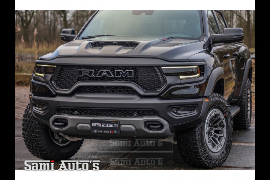 Dodge Ram 1500 TRX ® | HELLCAT 711PK | 2024 DEMO ALL-IN PRIJS | BOM VOL | DIGITAL CLUSTER | LPG + DEKSEN | 6.2 SRT | OPS CARBON & HARMAN KARDON & PANODAK & ALP ADVANCED SAFETY GROUP & ADG TECHNOLOGY GROUP | 4X4 | DUBBELE CABINE DC 5 PERSOONS | Voorraad Nr 001854 - 4390 |