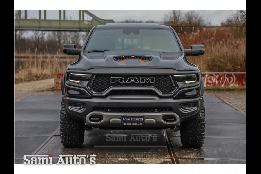 Dodge Ram 1500 TRX ® | HELLCAT 711PK | 2024 DEMO ALL-IN PRIJS | BOM VOL | DIGITAL CLUSTER | LPG + DEKSEN | 6.2 SRT | OPS CARBON & HARMAN KARDON & PANODAK & ALP ADVANCED SAFETY GROUP & ADG TECHNOLOGY GROUP | 4X4 | DUBBELE CABINE DC 5 PERSOONS | Voorraad Nr 001854 - 4390 |