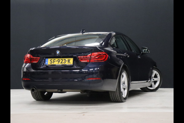 BMW 4 Serie Gran Coupé 418i High Executive [VOL LEDER, TREKHAAK, APPLE CARPLAY, CAMERA, CRUISE CONTROL, NIEUWSTAAT]