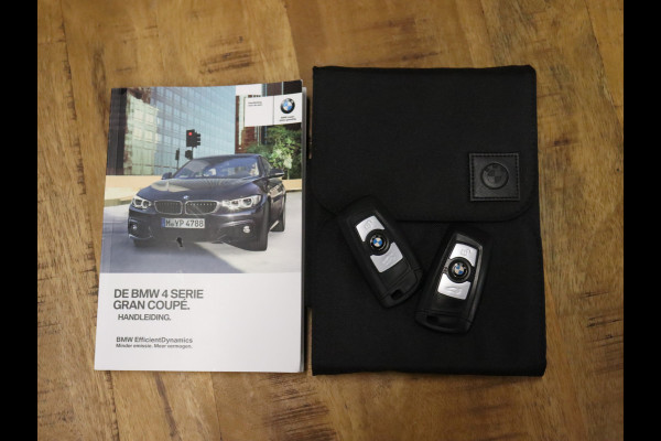 BMW 4 Serie Gran Coupé 418i High Executive [VOL LEDER, TREKHAAK, APPLE CARPLAY, CAMERA, CRUISE CONTROL, NIEUWSTAAT]