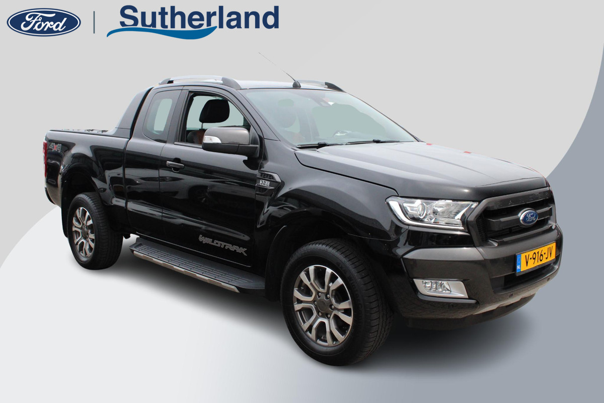 Ford Ranger 3.2 TDCi Wildtrak Supercab | cruise control adaptief | Parkeersensoren voor & achter