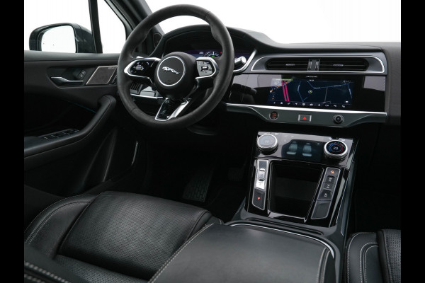 Jaguar I-PACE EV400 HSE 90 kWh (INCL.BTW) *PANO | FULL-LED | VOLLEDER | 360°CAMERA | MERIDIAN-SOUND | MEMORY-PACK | VIRTUAL-COCKPIT | ECC | PDC | CRUISE | 20''ALU*